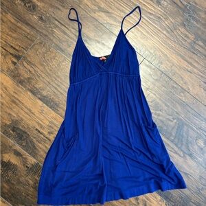 Forever 21 Navy Blue Top